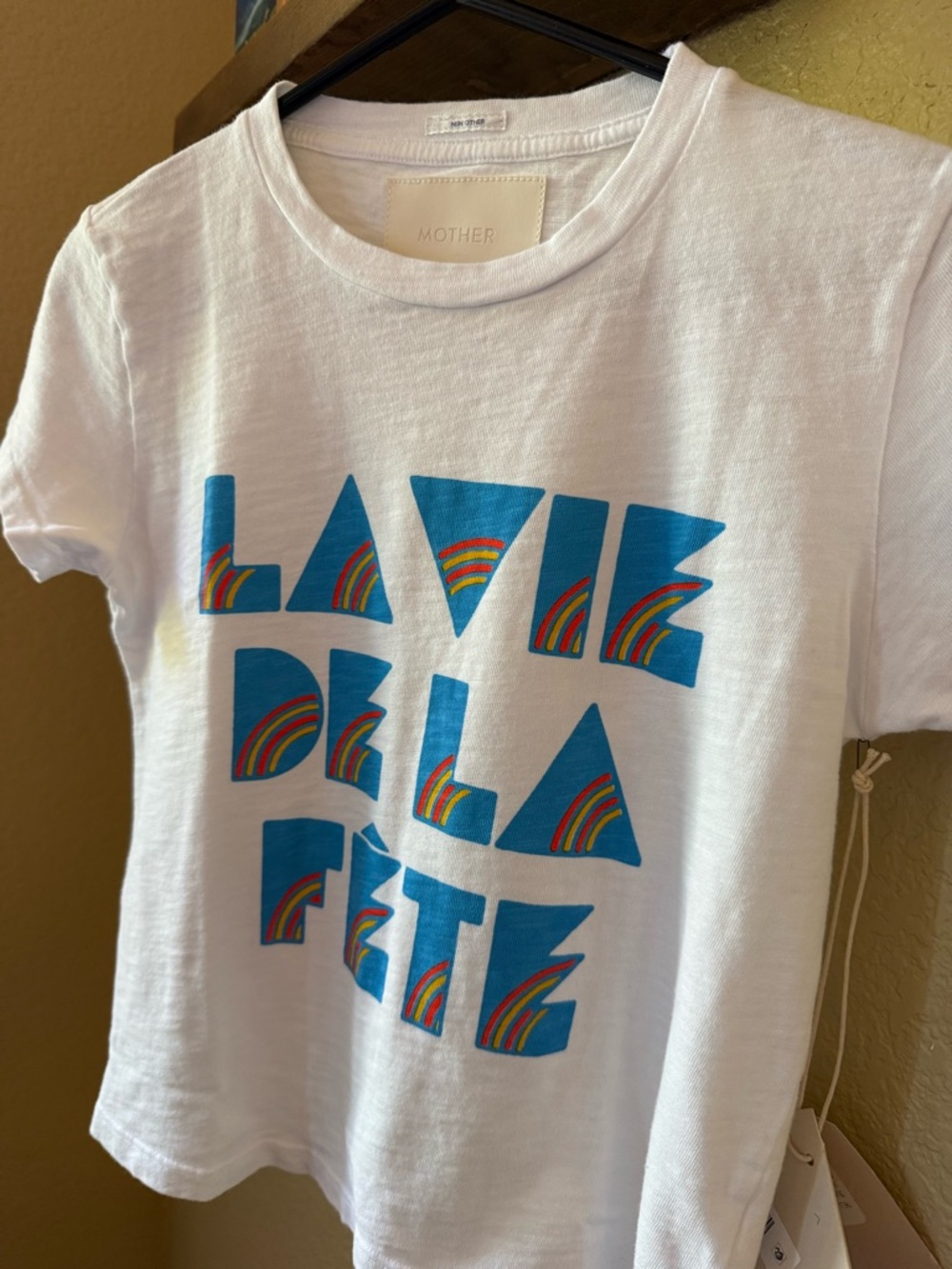 Mother the lil sinful Tee, T Shirt XS NWT - Picture 5 of 8